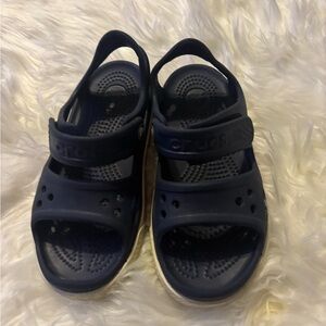 CROCS Kids Dark Blue Sandals